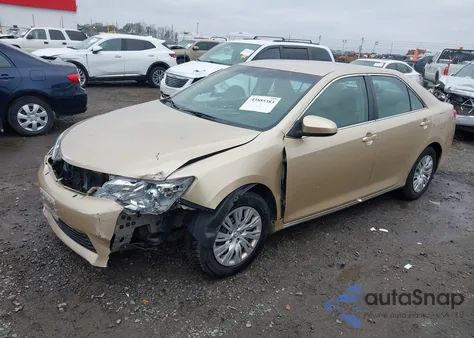 2012 Toyota Camry Le z USA, uszkodzony, nr VIN 4T1BF1FK3CU064242